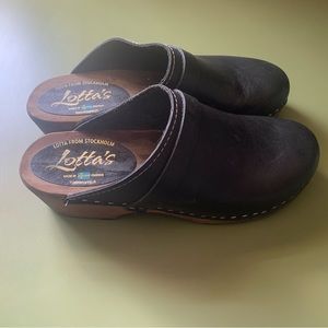 Lotta from Stockholm Swedish Clogs size 41